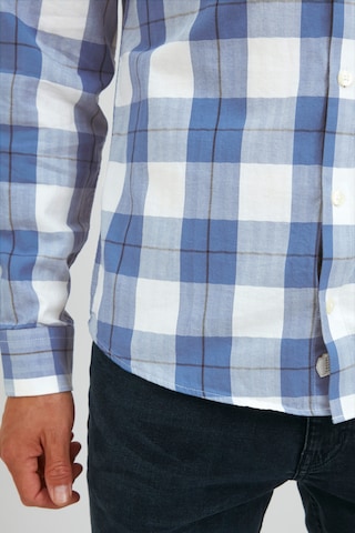 Casual Friday Regular fit Button Up Shirt 'Anton' in Blue