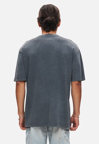 Recovered Shirt 'Def Leppard Hysteria' in Grey