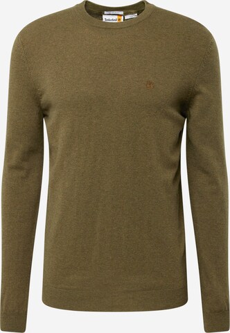 TIMBERLAND Regular Fit Pullover in Grün: predná strana