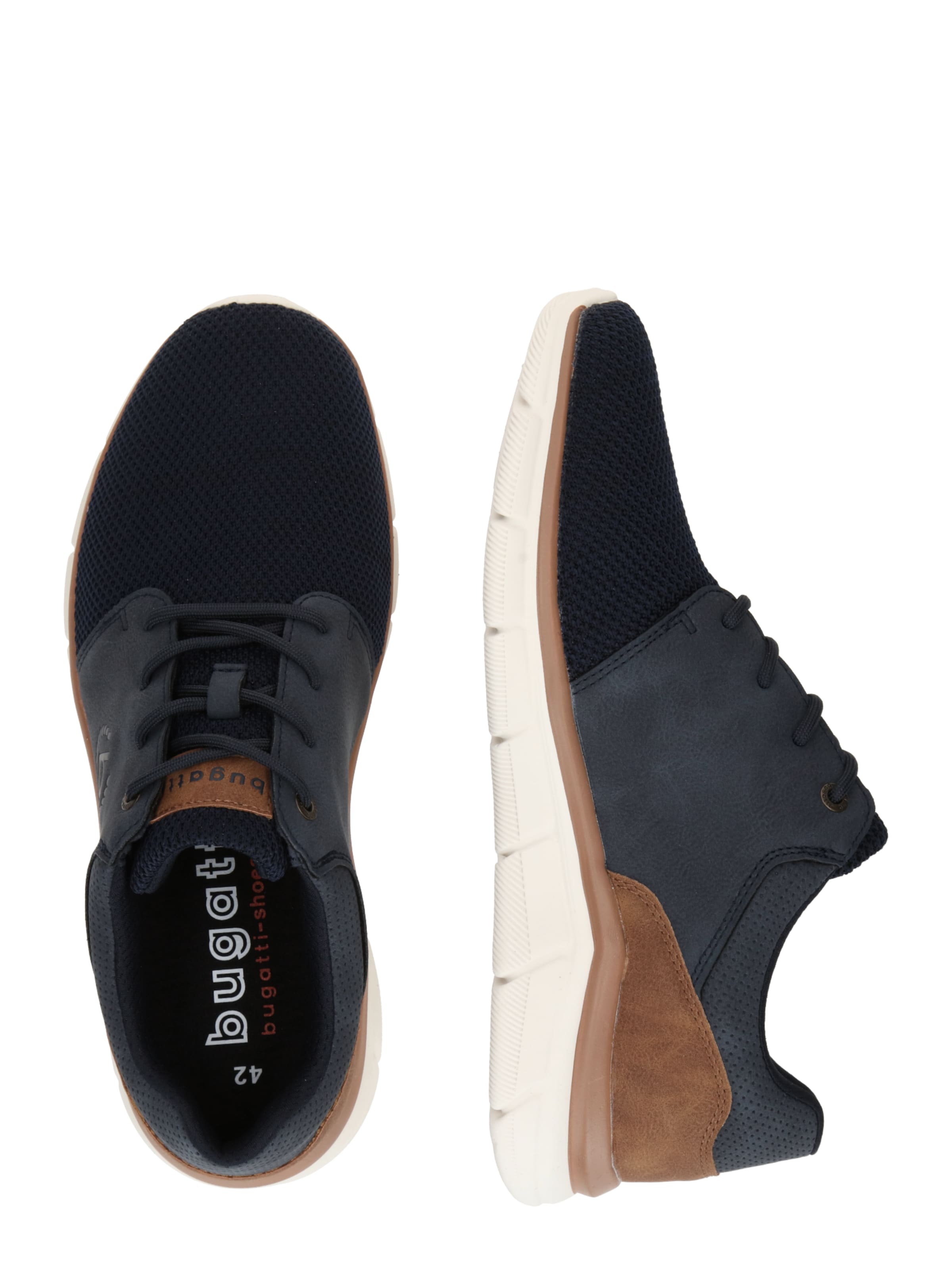 bugatti Низкие кроссовки 'Soa' в Синий