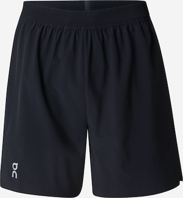 Regular Pantalon de sport 'Train' On en noir : devant