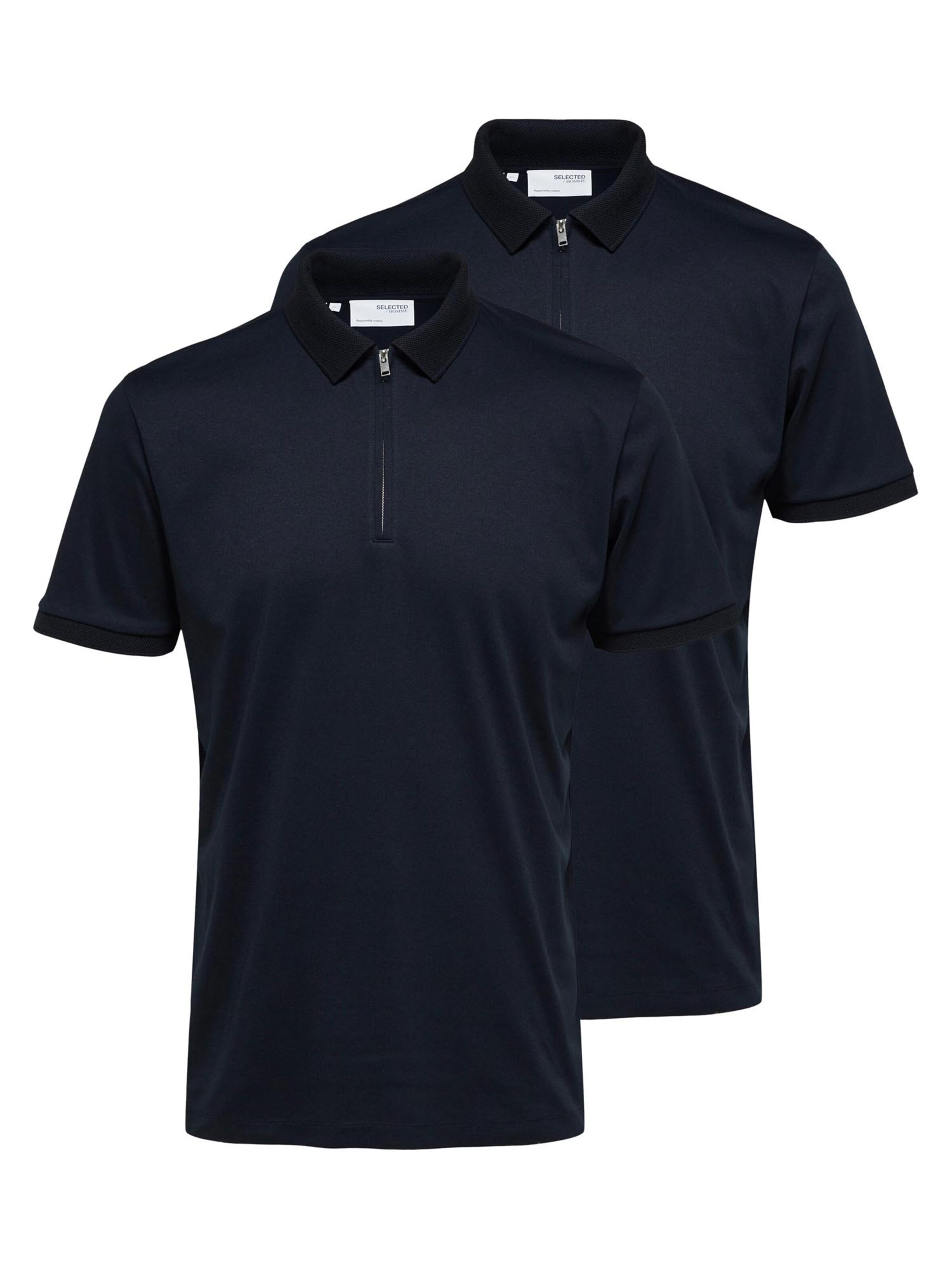 SELECTED Shirt 'Fave' in Blue: front