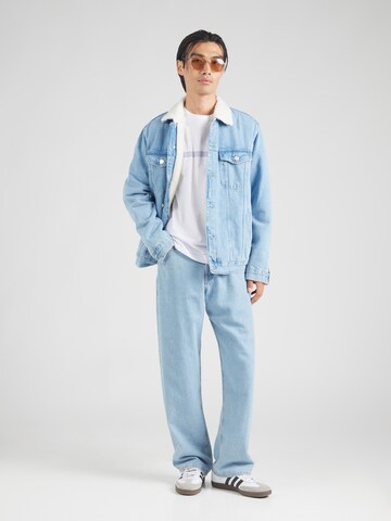 Pepe Jeans - Camiseta 'Tad' en blanco