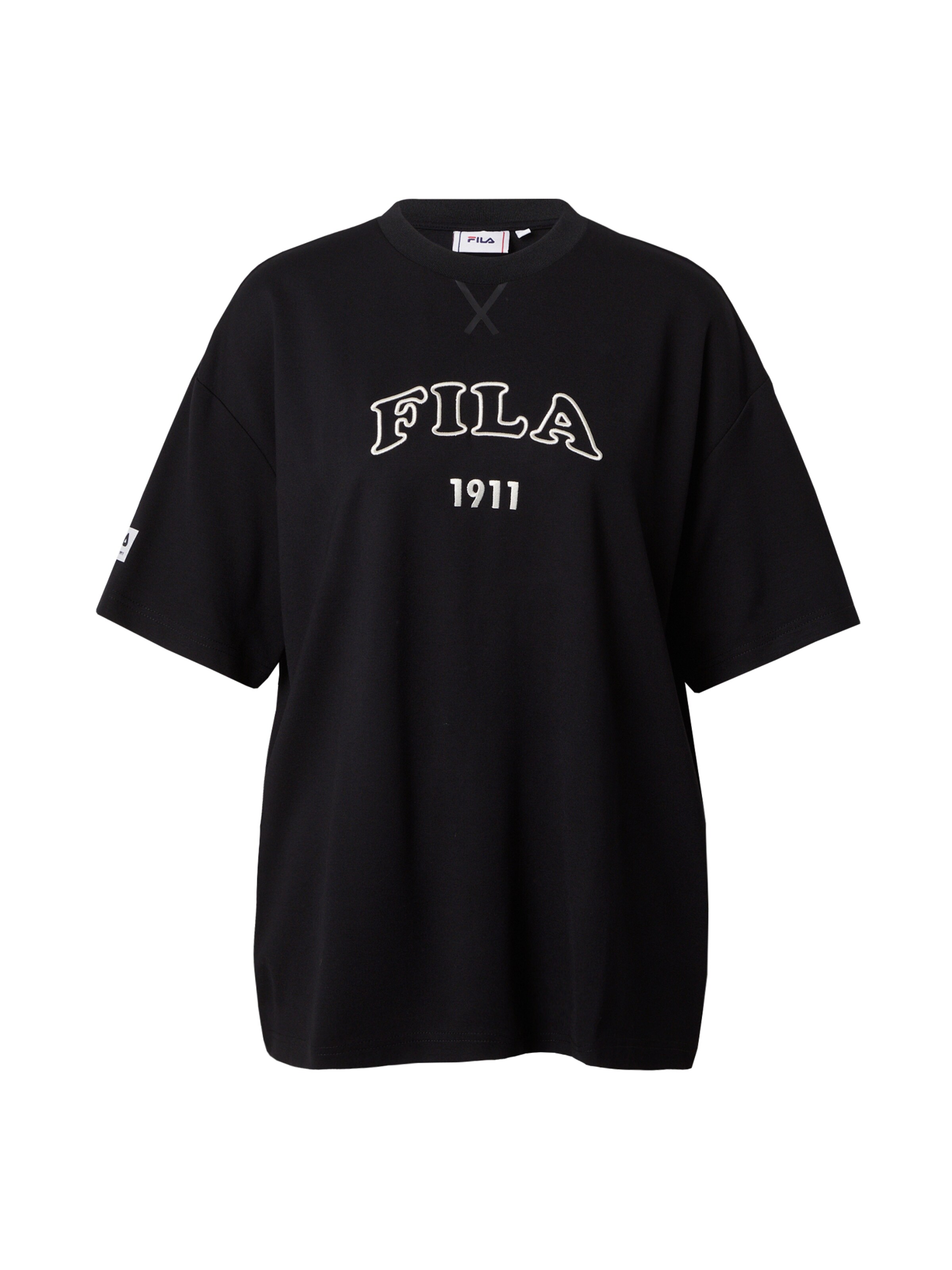 FILA Shirt 'TULA' in Black: front