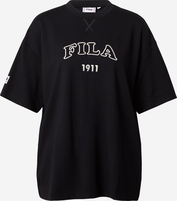 FILA - Camiseta 'TULA' en negro: frente