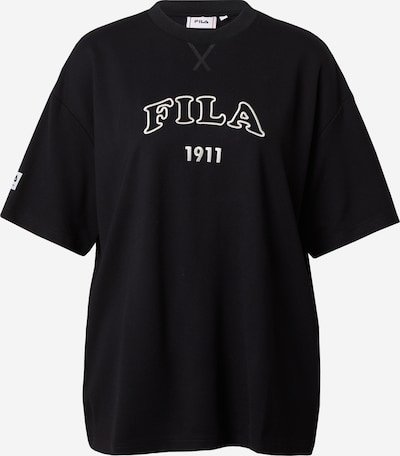 Maglietta 'TULA' FILA di colore nero / offwhite, Visualizzazione prodotti