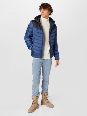 NAPAPIJRI Between-Season Jacket 'AERONS' in Blue