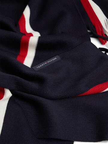 TOMMY HILFIGER - Chal en azul
