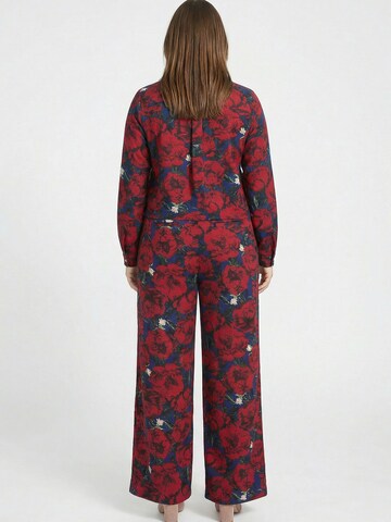 Guido Maria Kretschmer Curvy Демисезонная куртка 'Finja' в Красный