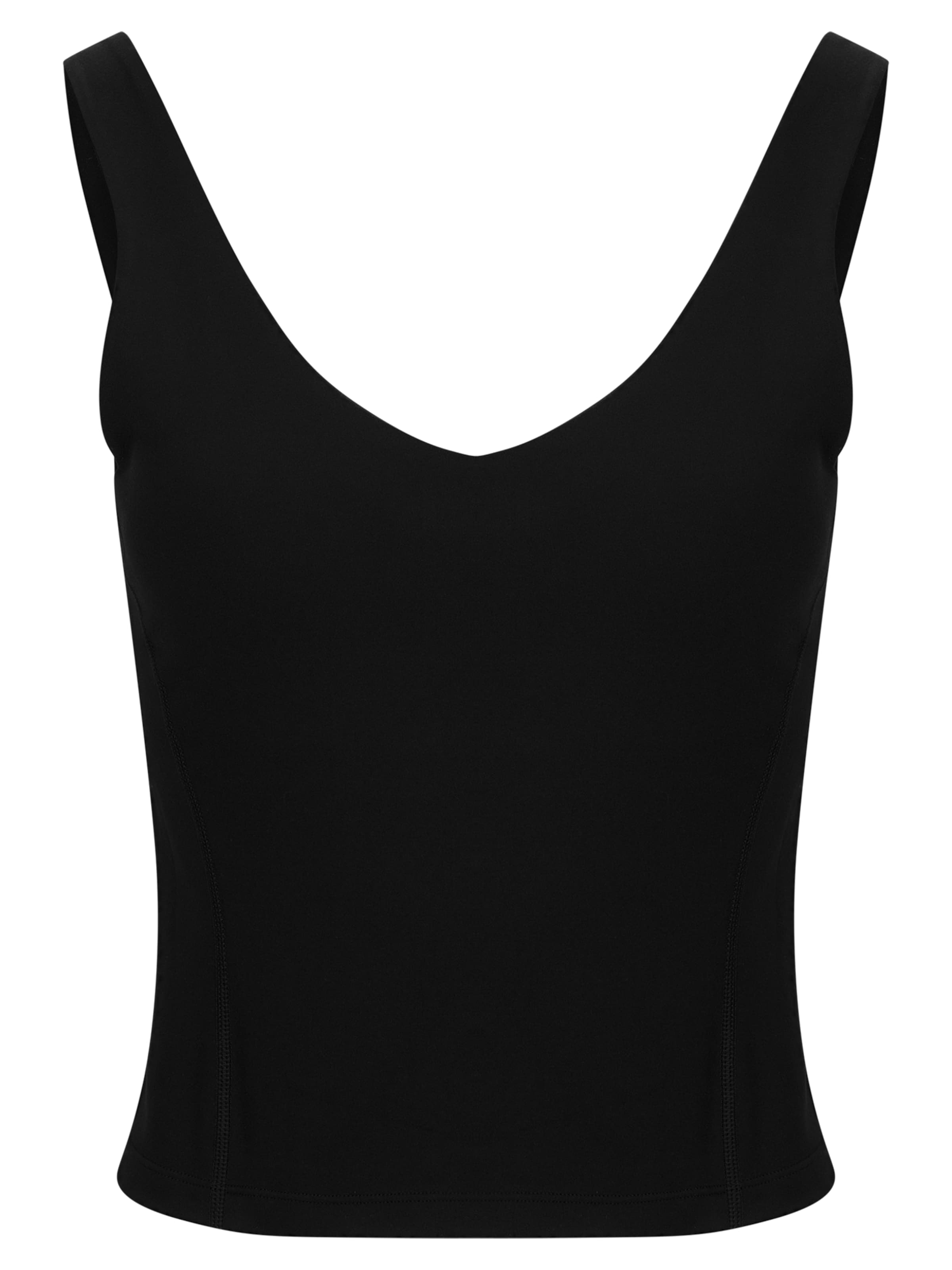 Nomi Active Sporttop‌‌‌‌‌‌‌‌ in schwarz, Produktansicht