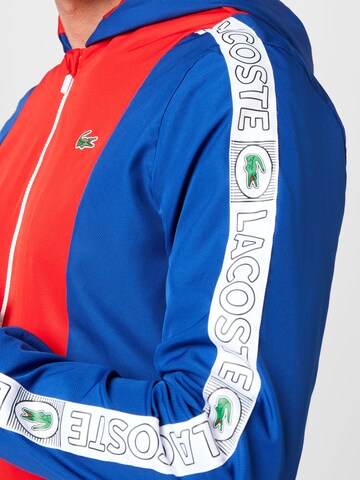 Survêtement Lacoste Sport en bleu