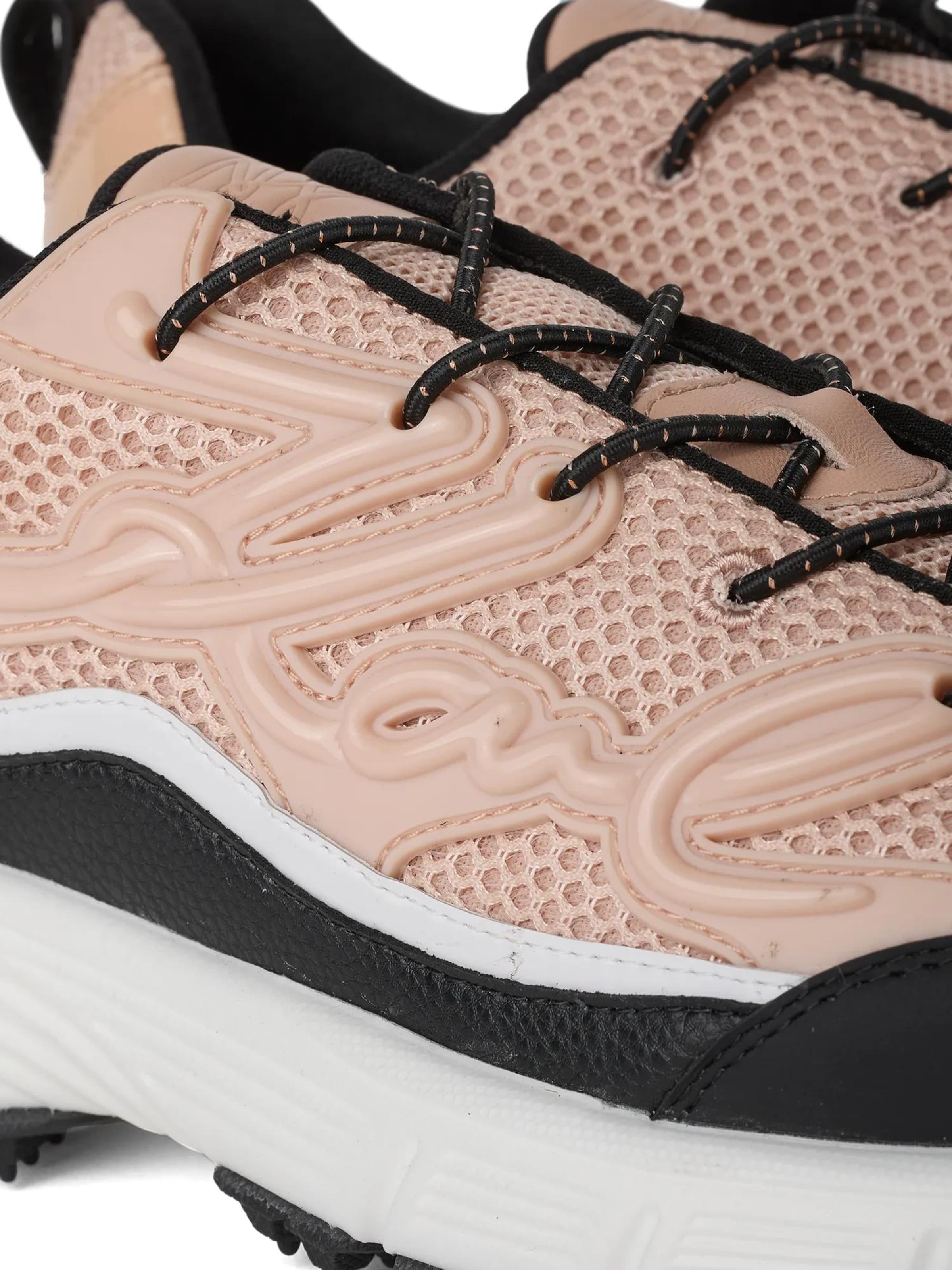 Karl Lagerfeld Platform trainers 'Orion Trail' in Pink
