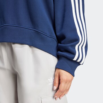 ADIDAS ORIGINALS Sweatshirt in Blau
