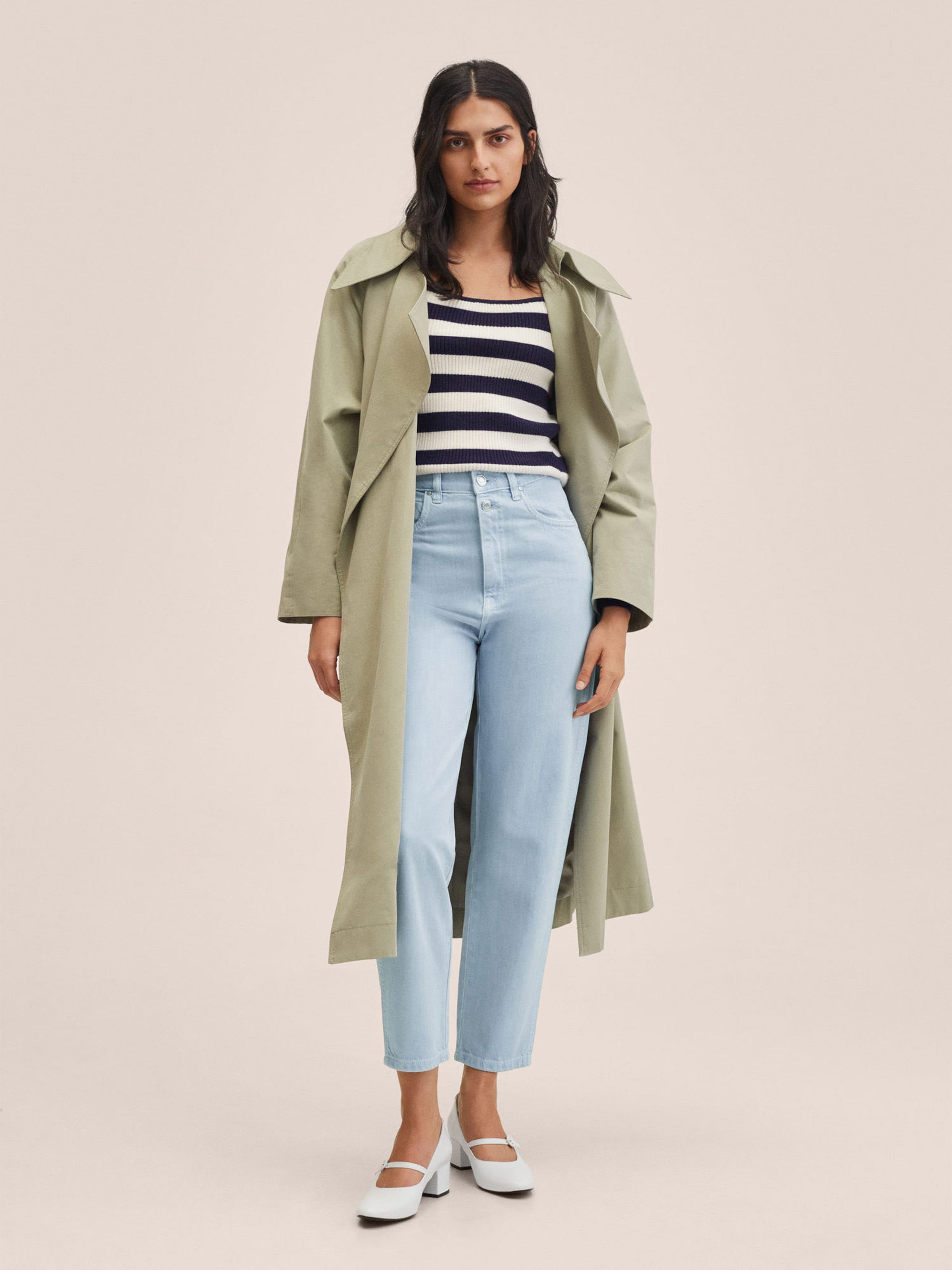 Frauen Jeans MANGO Jeans 'Aime' in Hellblau - JH35380 Frauen Jeans MANGO Jeans 'Aime' in Hellblau - JH35380