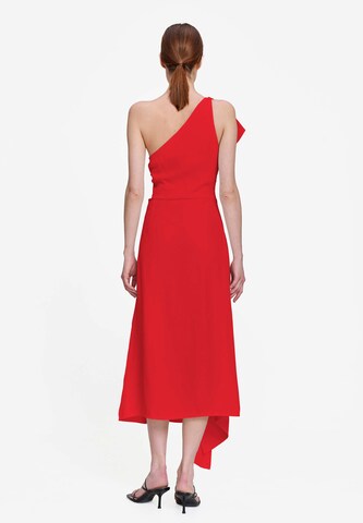 MONOSUIT Evening Dress 'Instinct' in Red