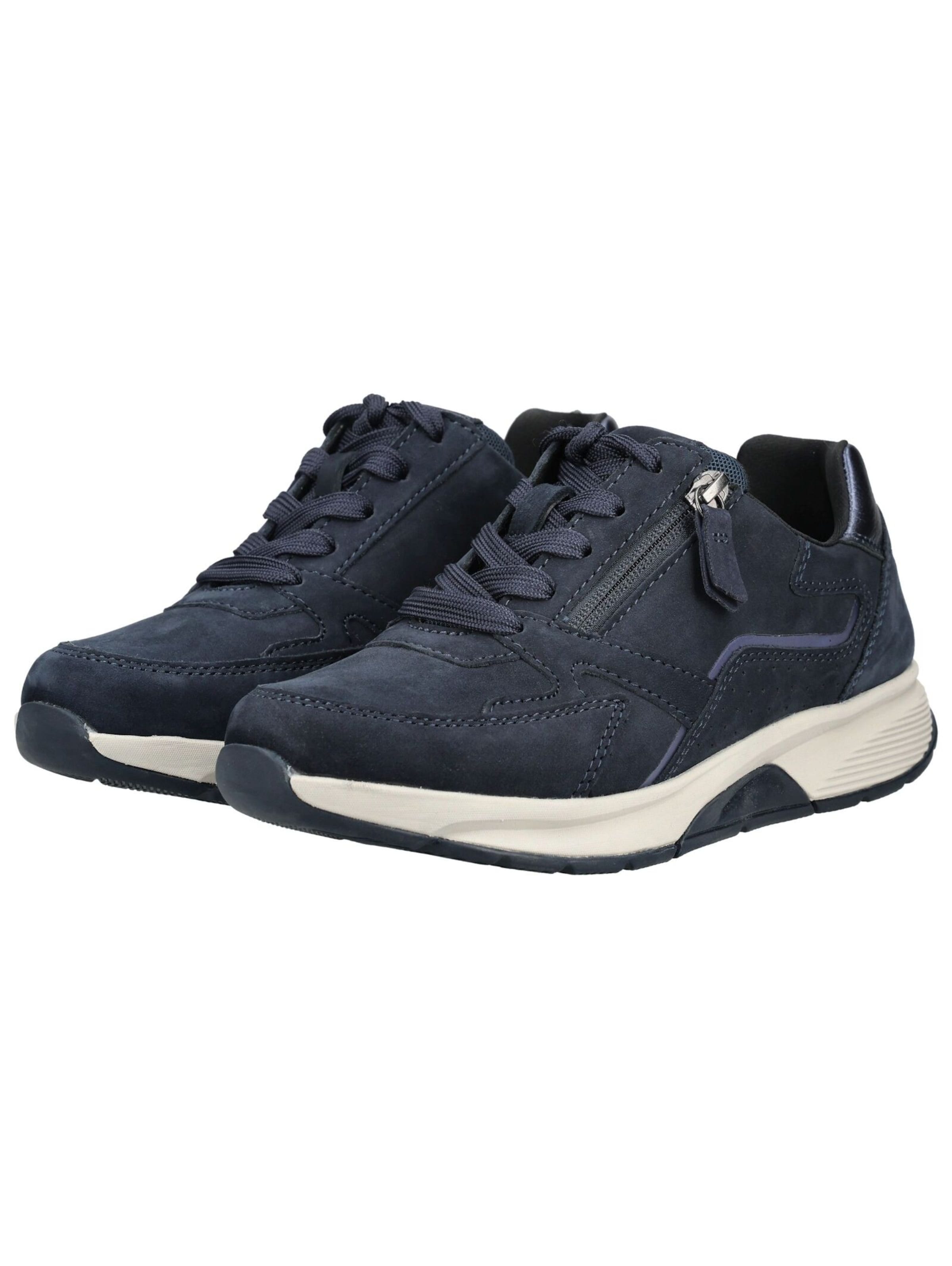 Baskets basses 'Rollingsoft' GABOR en bleu