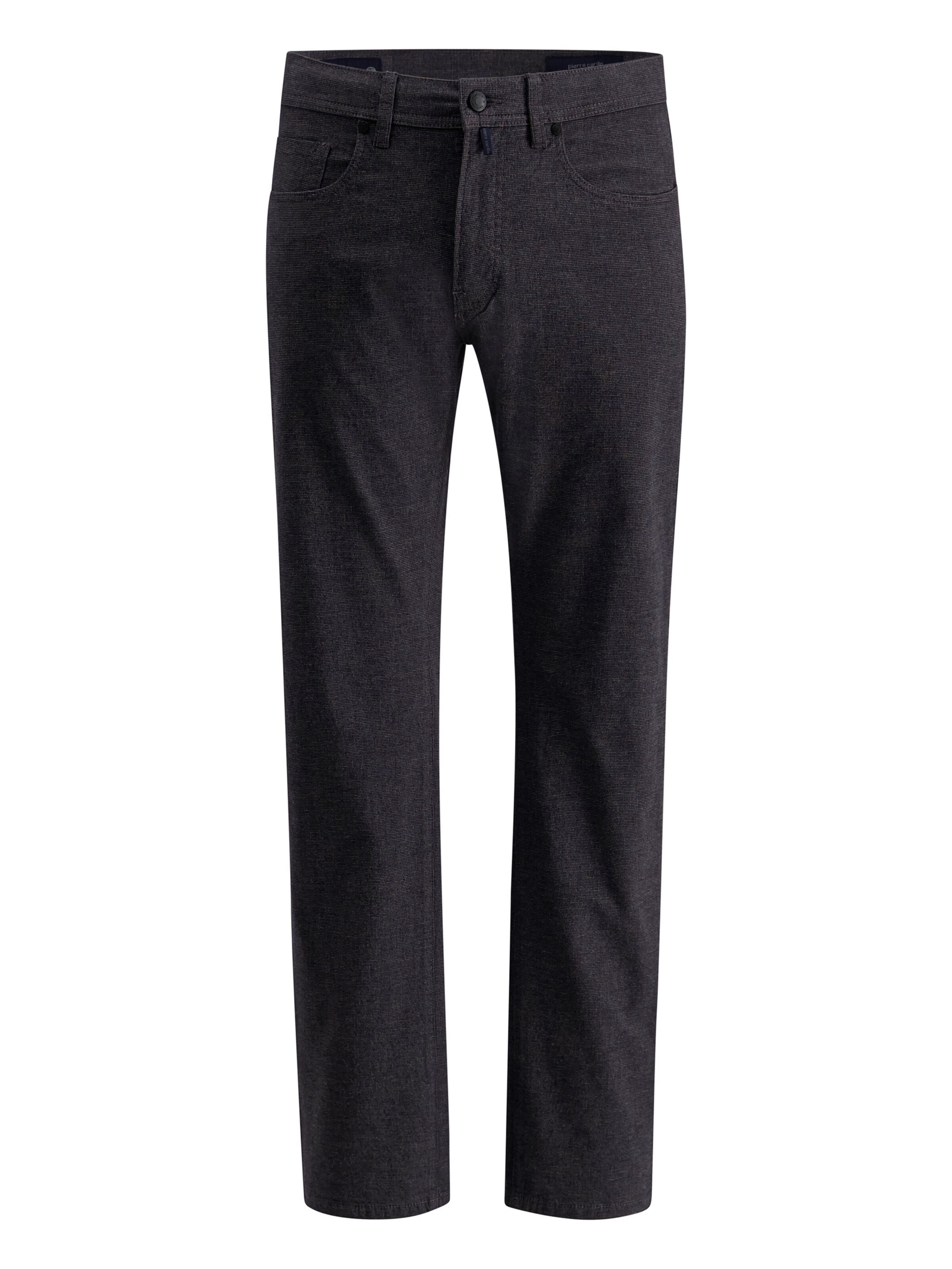 Pantalon chino PIERRE CARDIN en gris : devant