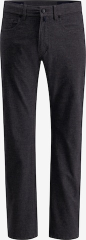 Effilé Pantalon chino PIERRE CARDIN en gris : devant