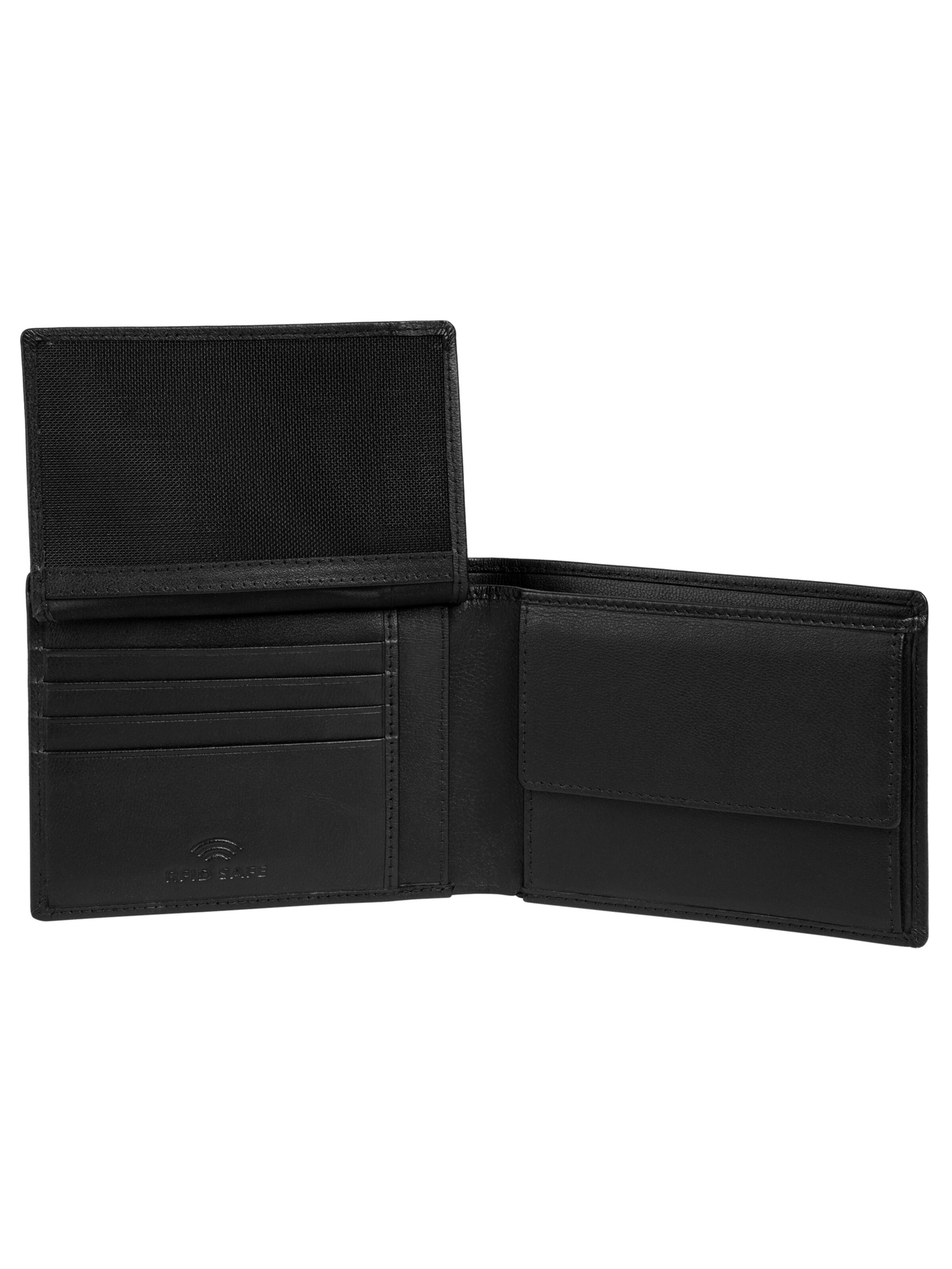 Bruno Banani Wallet 'Bruno Banani Geldbörse' in Black