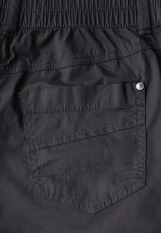 CECIL Slim fit Pants 'New York' in Grey