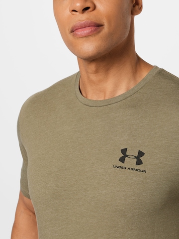 UNDER ARMOUR Функциональная футболка в Зеленый