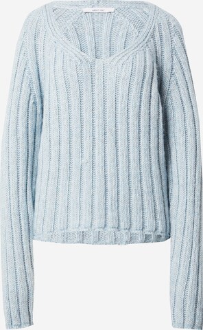 ABOUT YOU Pullover  'Victoria' in Blau: predná strana