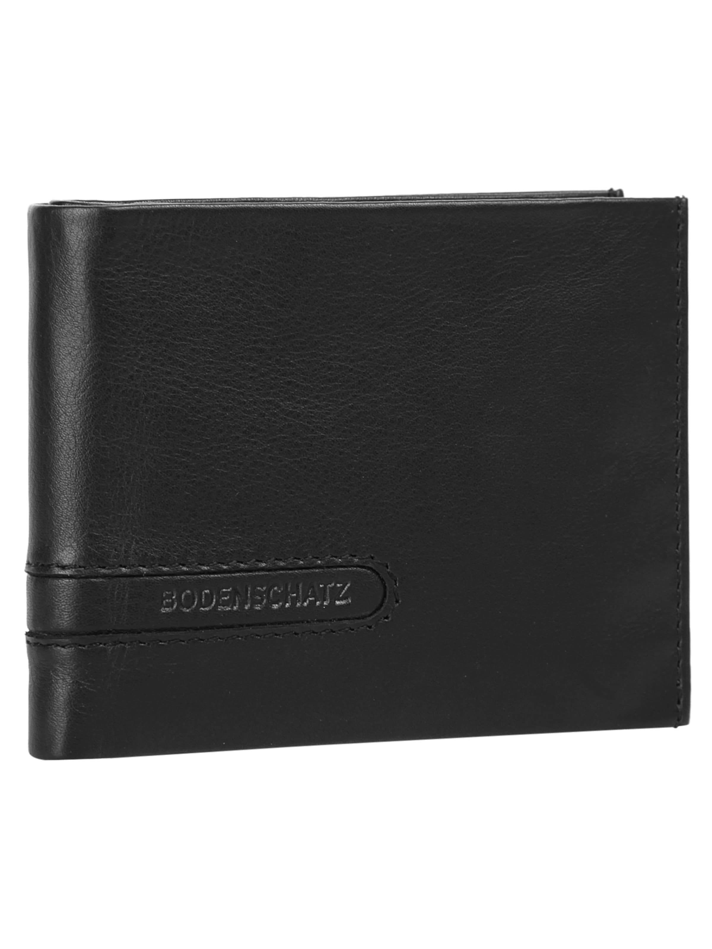 BODENSCHATZ Wallet 'Bodenschatz Geldbörse' in Black