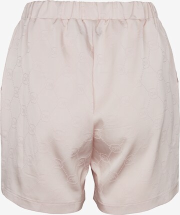 OW Collection - Calças de pijama 'OFELIA' em rosa