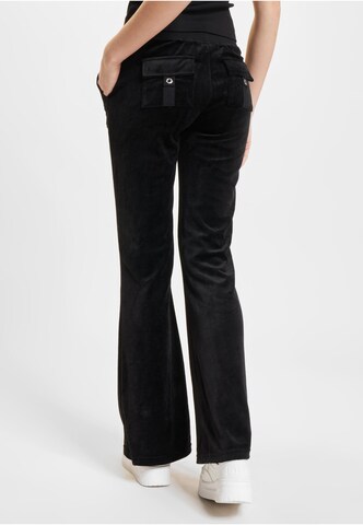 évasé Pantalon 'Caisa' Juicy Couture en noir