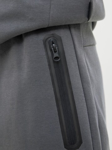 JACK & JONES Regular Trousers in Grey
