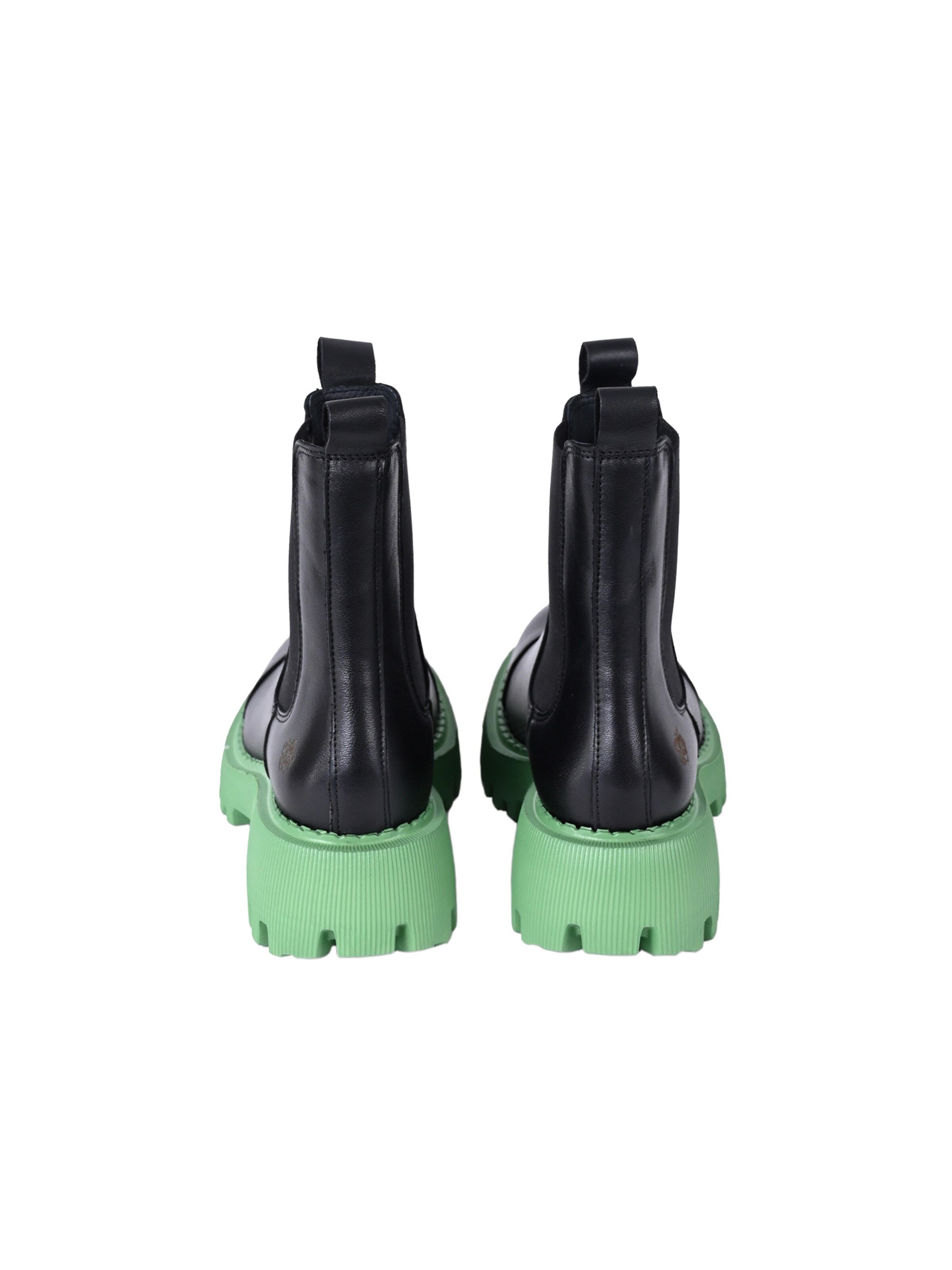 Chelsea Boots 'FLO' Apple of Eden en noir