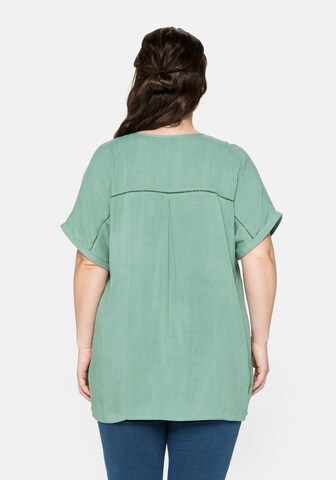 SHEEGO Tunic in Green