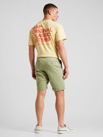 Only & Sons Regular Chino Pants 'PETER' in Green