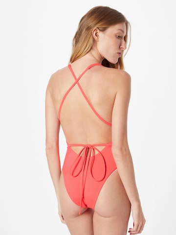 Hunkemöller Triangle Swimsuit 'Juicy' in Red