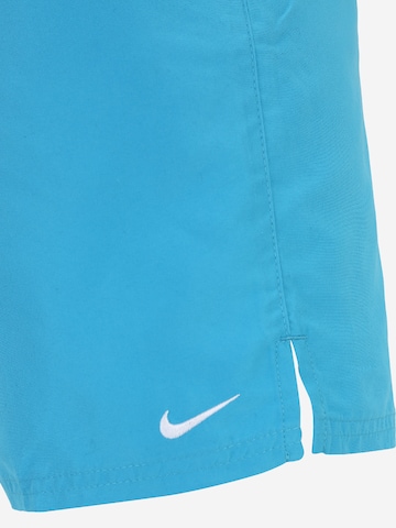 Nike Swim Sportsbadebukse i blå