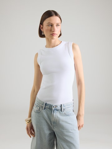 Peppercorn - Top 'Phoebe' en blanco: frente