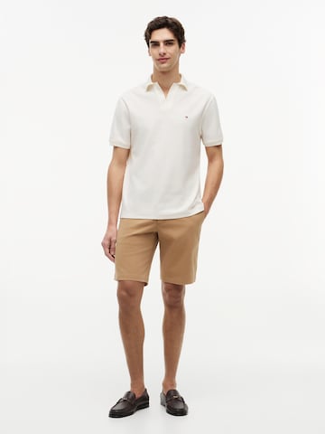 T-Shirt 'CLASSIC' TOMMY HILFIGER en jaune