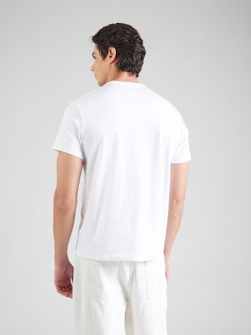Calvin Klein Jeans Μπλουζάκι σε λευκό