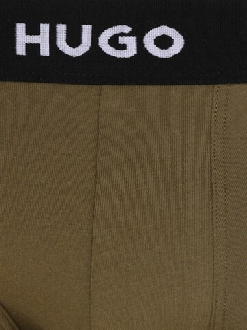 HUGO Шорты Боксеры в Зеленый
