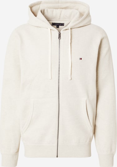 TOMMY HILFIGER Gornji dio trenirke 'ESSENTIAL' u bež melange, Pregled proizvoda