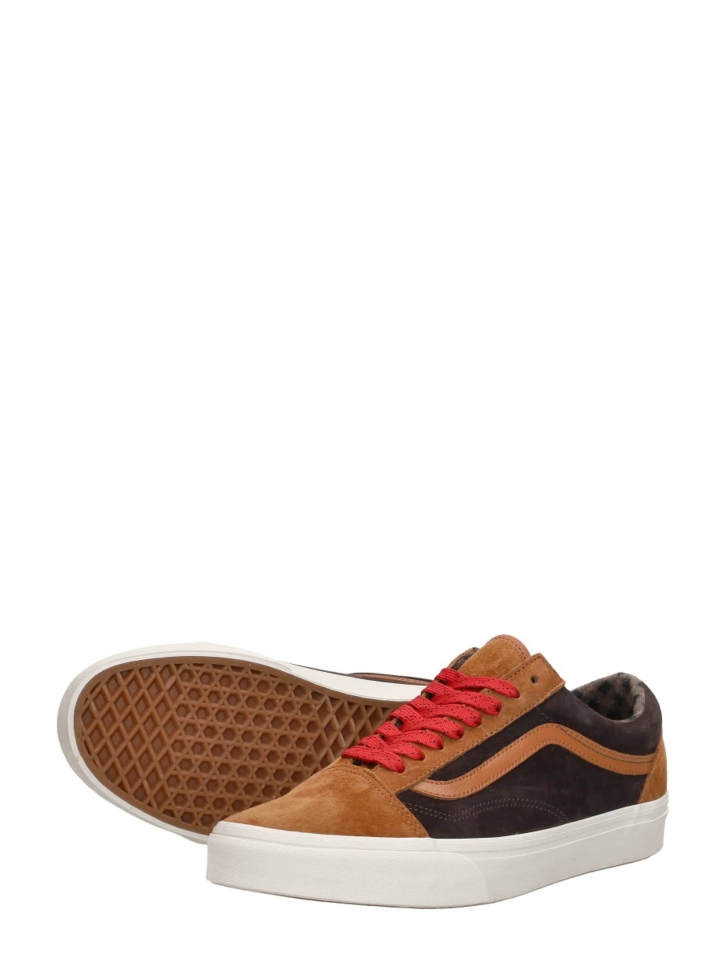 VANS Sneakers laag 'Old Skool' in Bruin
