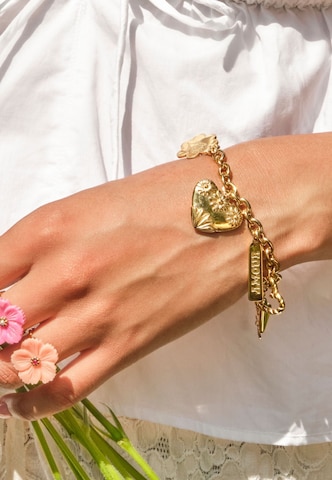 Bracelet My Jewellery en or : devant