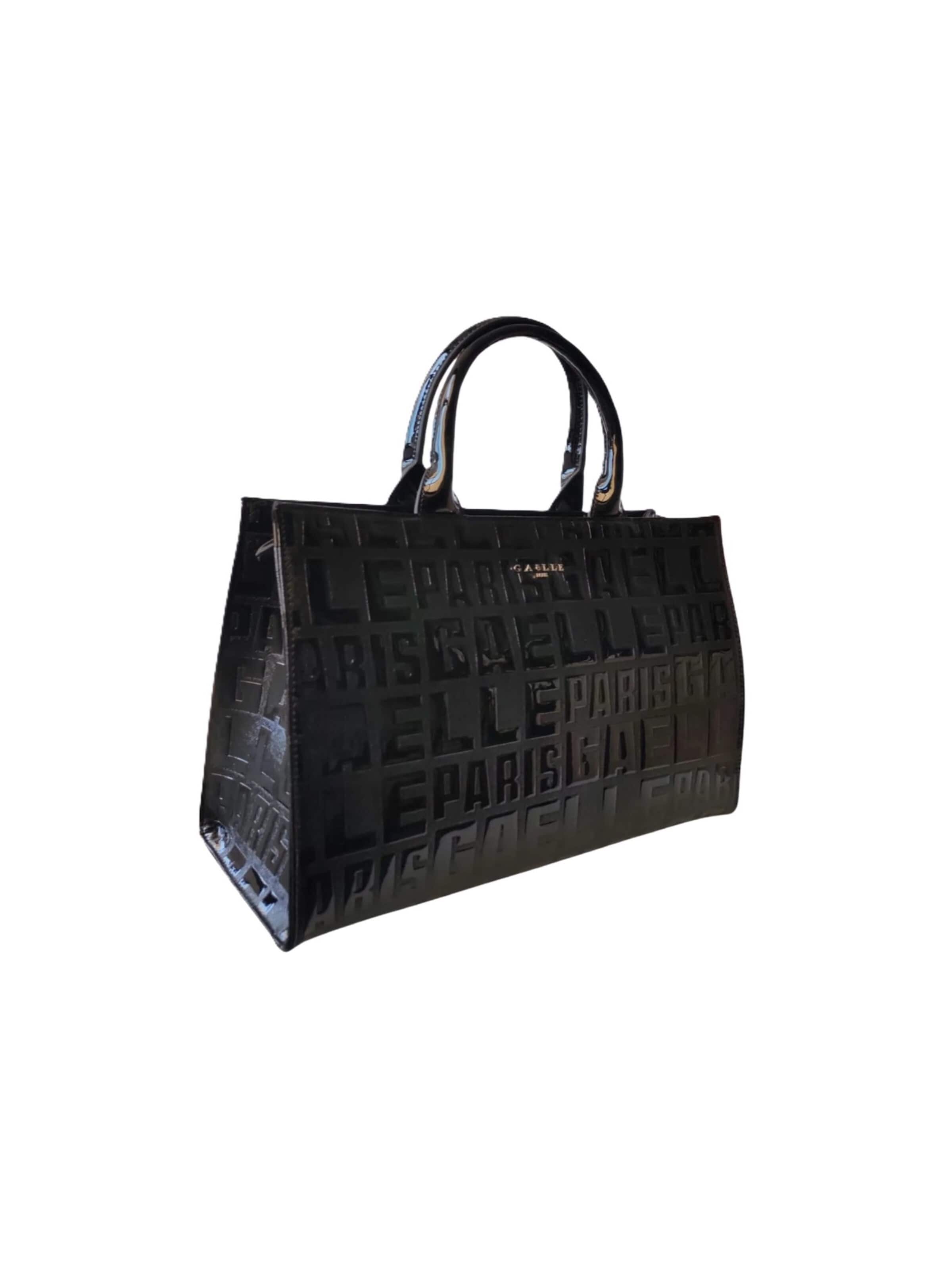 Gaelle Paris Handbag 'GAACW03075' in Black