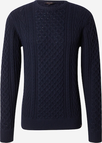Pullover 'Belinski' di INDICODE in blu: frontale