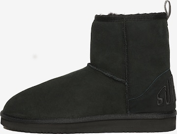 Superdry Laarzen 'Sherpa' in Zwart: voorkant