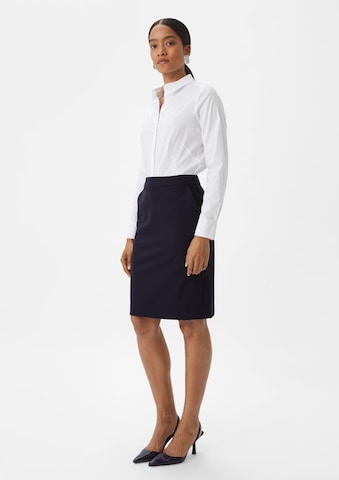 COMMA Rok in Blauw: voorkant