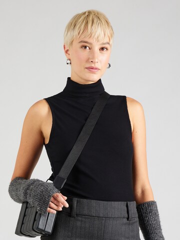 ABOUT YOU Top 'Juliette' in Black: front