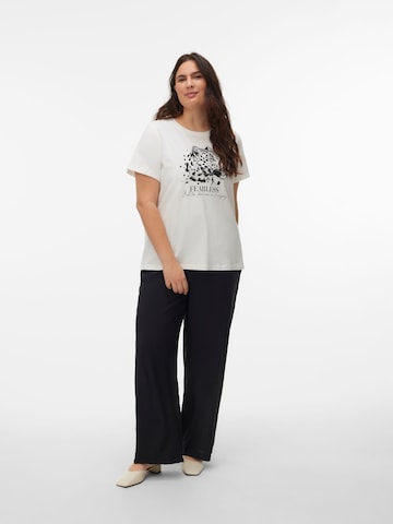 Vero Moda Curve Shirt in White
