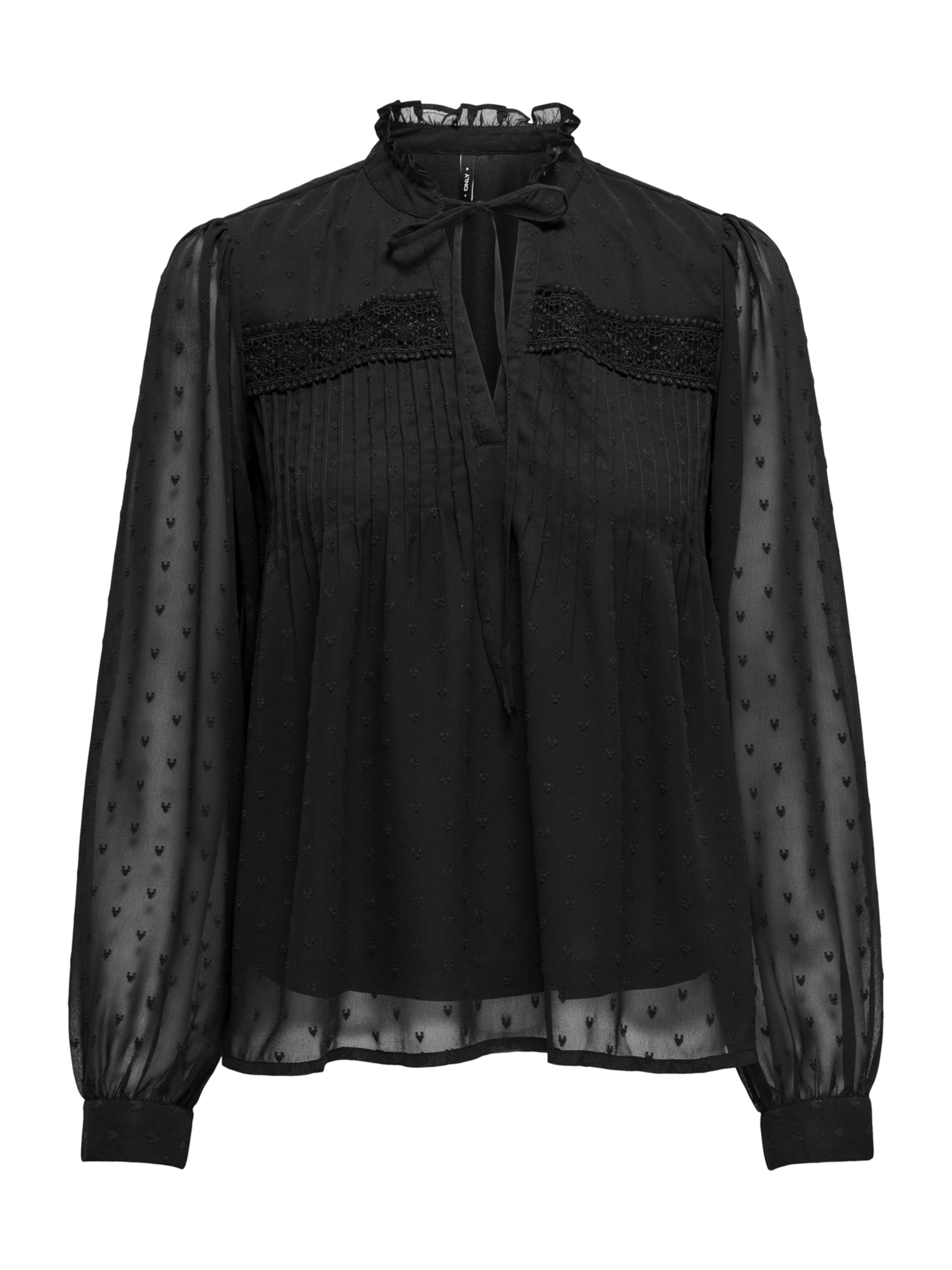 ONLY Μπλούζα 'ONLMADINA' σε μαύρο: μπροστά