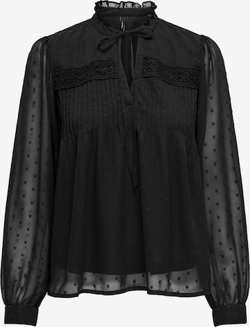 ONLY Bluse 'ONLMADINA' in Schwarz: Vorderseite